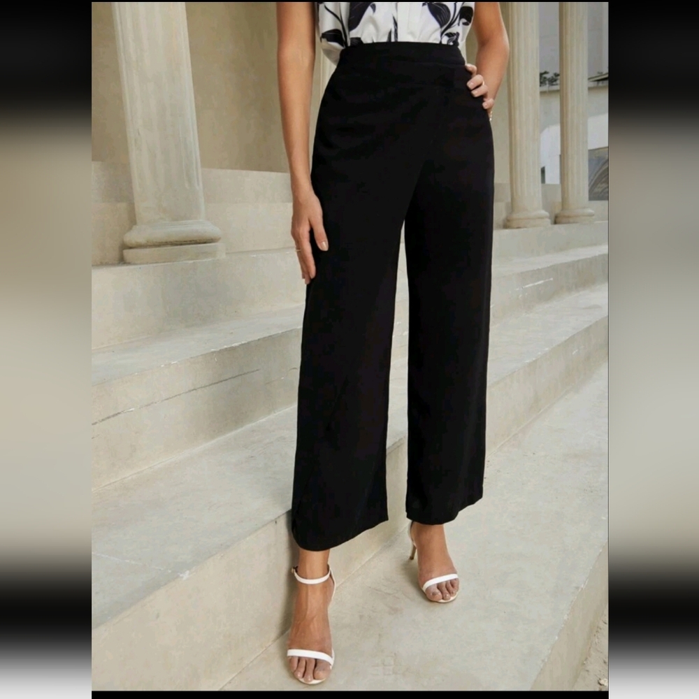 NWT SHEIN black dress pants